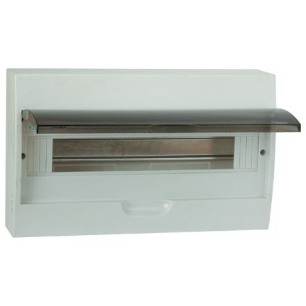 Műanyag falon kívüli elosztódoboz 12 modulos Elmark