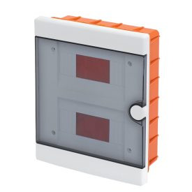   Műanyag elosztódoboz 16 (2X8) modulos - falba építhető Elmark