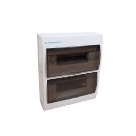 Műanyag falon kívüli elosztódoboz 24 modulos Elmark