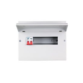 Fém elosztószekrény 16 modul+ISS 2P/100A Elmark