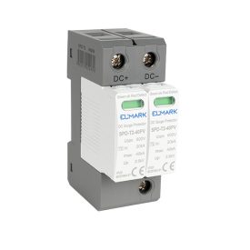 T2 2P SPD DC 1000V 40kA Elmark