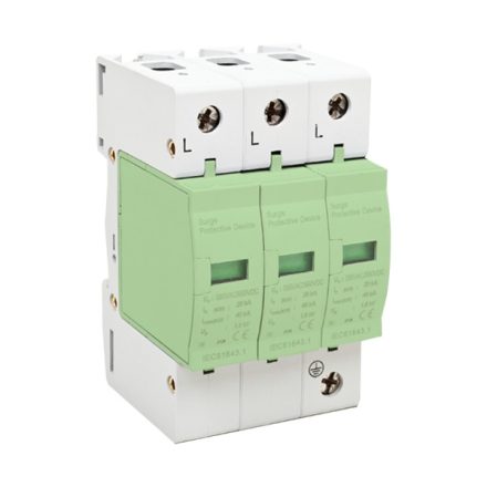 Túlfeszültség levezető SPD-DC-D5/3P In 5kA Elmark