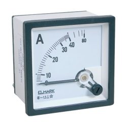 Ampermérő AC 0-100A Elmark