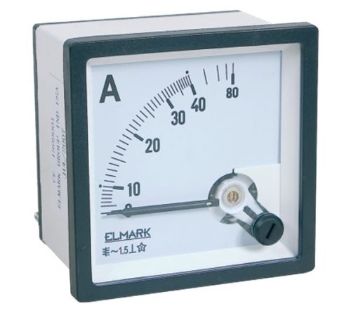 Ampermérő AC 0-100A Elmark