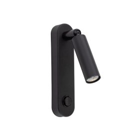 Enzo 1xG9 fali lámpa fekete TK Lighting