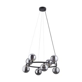 Anabelle 8xG9 fekete csillár TK Lighting