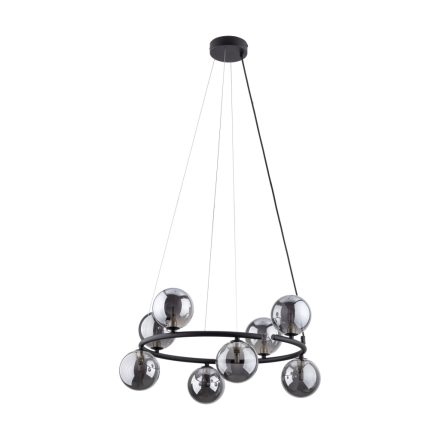 Anabelle 8xG9 fekete csillár TK Lighting