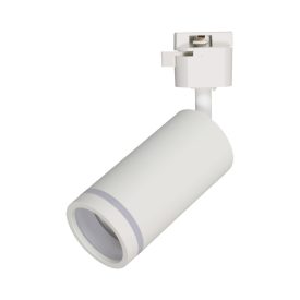 1xGU10 sínes lámpatest fehér TK Lighting