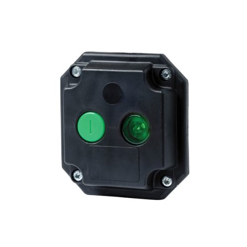 S- 1 stop button for fixing in distr. board IP65 Elmark