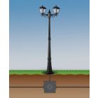 Manhole box 200Х200Х200mm Elmark