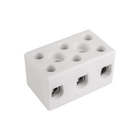 Porcelán sorkapocs 3x10 mm² Elmark