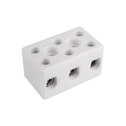 Porcelán sorkapocs 3x10 mm² Elmark