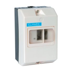 Motorvédő doboz vízvédett TM2-E IP65 Elmark