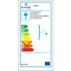 2x1200mm Bella LED fénycső armatúra Elmark