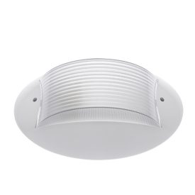 Linia4 kültéri fali lámpa E27 IP54 fehér Elmark