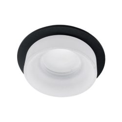 Spot lámpatest 1XGU5.3 kerek fekete/fehér Elmark