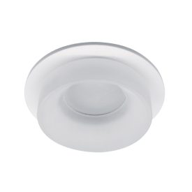 Spot lámpatest 1XGU5.3 kerek fehér/fehér Elmark