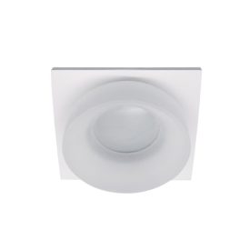 Spot lámpatest 1XGU5.3 négyzet fehér/fehér Elmark