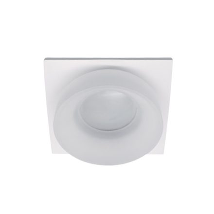 Spot lámpatest 1XGU5.3 négyzet fehér/fehér Elmark