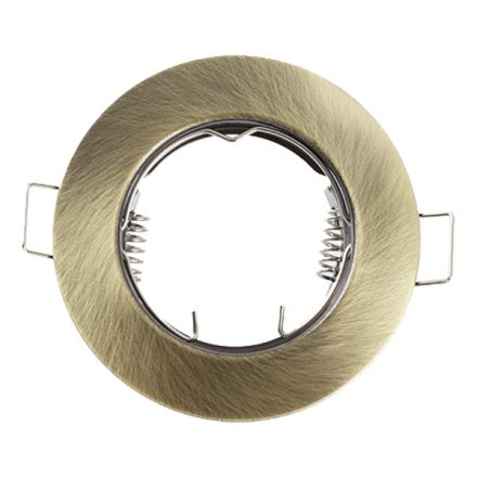 SA-50R süllyesztett fix spotvilágítás bronz Elmark