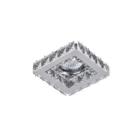 Kristály négyzet spotvilágítás MR16 12V Elmark
