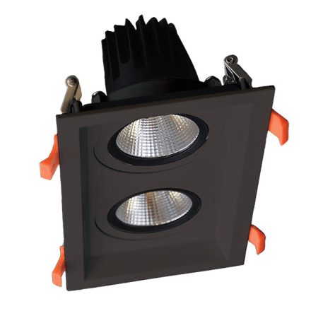 2X15W 4000K IP44 LED spotlámpa Elmark