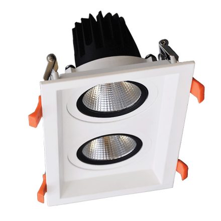 2X15W 4000K IP44 LED spotlámpa Elmark