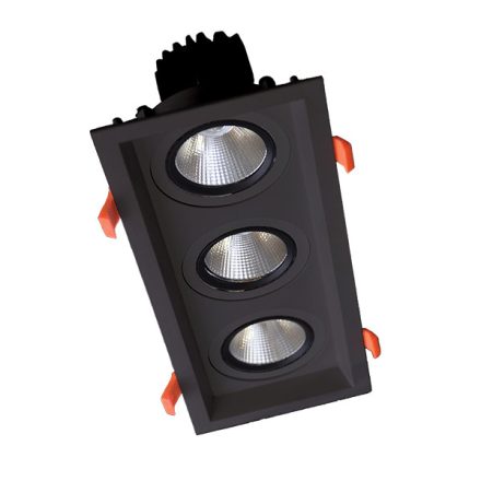 3X15W 4000K IP44 LED spotlámpa Elmark