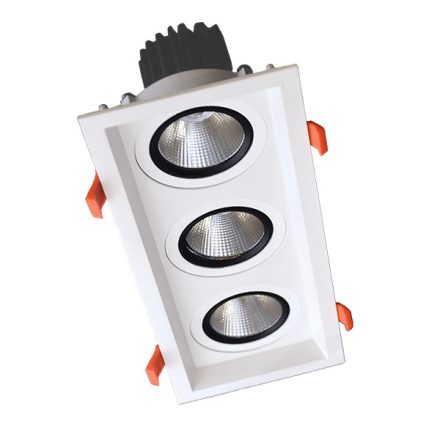 3X15W 4000K IP44 LED spotlámpa Elmark