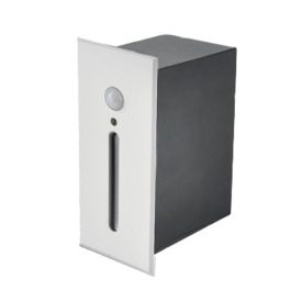   3W 4000K IP20 lépcső világító fehér lámpatest mozgásérzékelővel Elmark