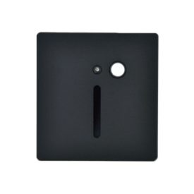   3W 4000K IP20 lépcső világító fekete lámpatest mozgásérzékelővel Elmark