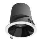 12W 3000K IP44 38° forgatható LED lámpatest Elmark