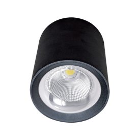 LED spotlámpa 10W 230V 4000K 60° fekete Elmark