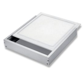   Keret felületre szerelhető LED panelhez 595X595mm fehér Elmark