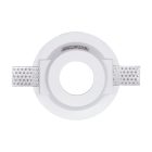 Gypsum spotlámpa kerek GU10 Elmark