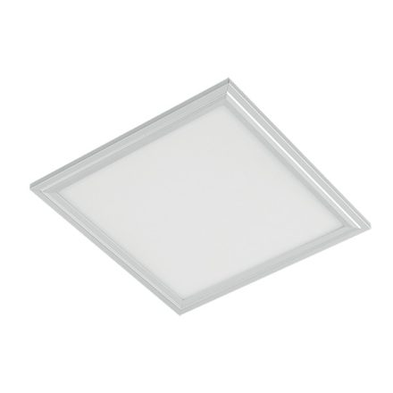 60W 6400K IP54 szögletes LED panel fehér keret Elmark