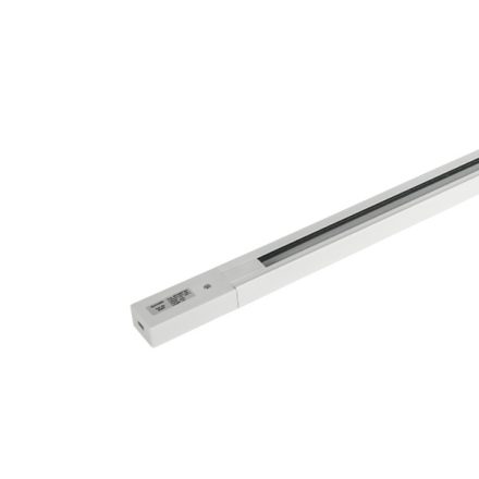 2M fehér 1 fázisú sín Elmark