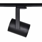 25W 6000K 38° sínes lámpatest fekete Elmark