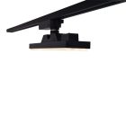 24W CCT 60° sínes lámpatest fekete Elmark