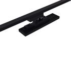 24W CCT 60° sínes lámpatest fekete Elmark