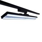 42W CCT 60° sínes lámpatest fekete Elmark