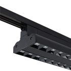 2X30W 3000K 30° sínes lámpatest fekete Elmark