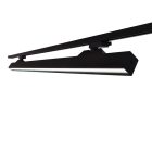 48W CCT 120° sínes lámpatest fekete Elmark