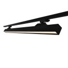 48W CCT 120° sínes lámpatest fekete Elmark