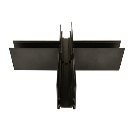 "X" adapter felületre szerelhető mágneses sínhez Elmark