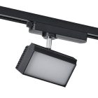 20W 4000K 120° sínes lámpatest fekete Elmark