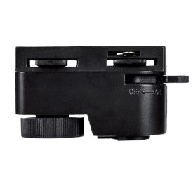   Sín adapter függeszték csatlakoztatására 1 fázisú 2 pólusú fekete Elmark