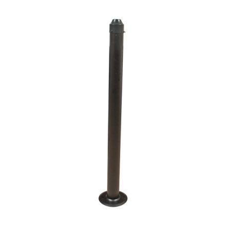 Fém cölöp 800mm fekete Elmark