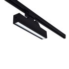 12W CCT 120° sínes lámpatest fekete Elmark