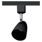 6,5W 6400K sínes lámpatest fekete Elmark